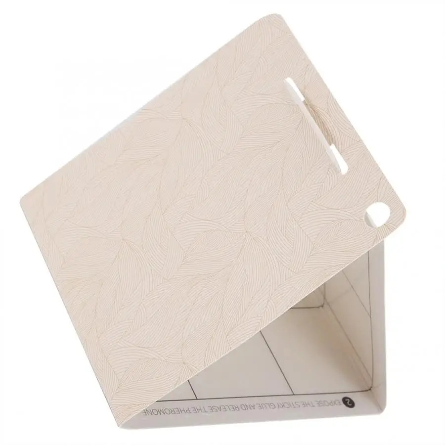 Mosmena висячая ловушка для мух 6 шт. вредителей моли клейкая Нетоксичная насекомая