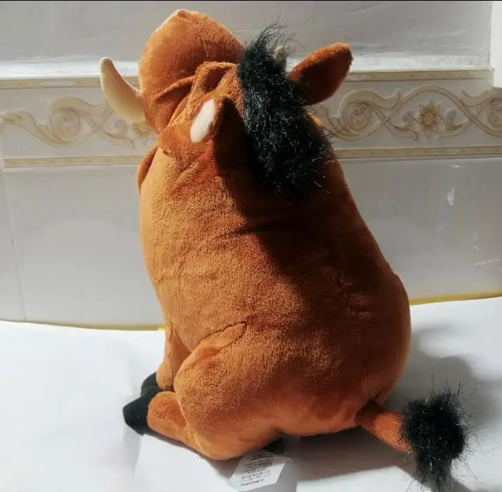 

30cm The Lion King Pumbaa Wild Boar Pig Plush Toy Cute Stuffed Animals Gifts Toys for Children Plush Power Puff Girls WWW