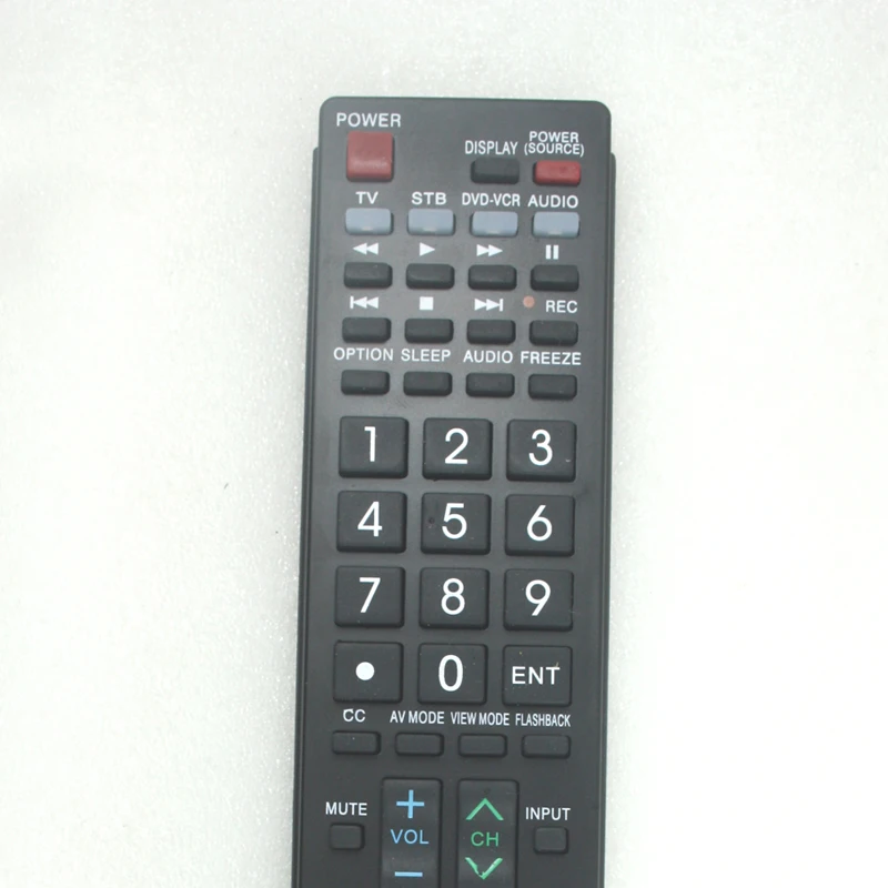 Remote For SHARP AQUOS TV GB005WJSA LC60LE845 LC52LE835U LC46LE835U LC80LE633UB | Control