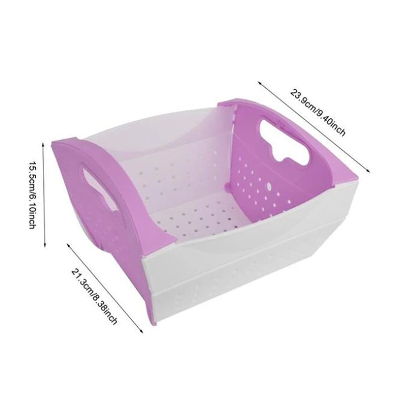 

Retractable Sink Drain Rack Storage Rack Kitchen Plastic Bowl Chopsticks Rack Household Vegetable Storage Rack Bowl Rack