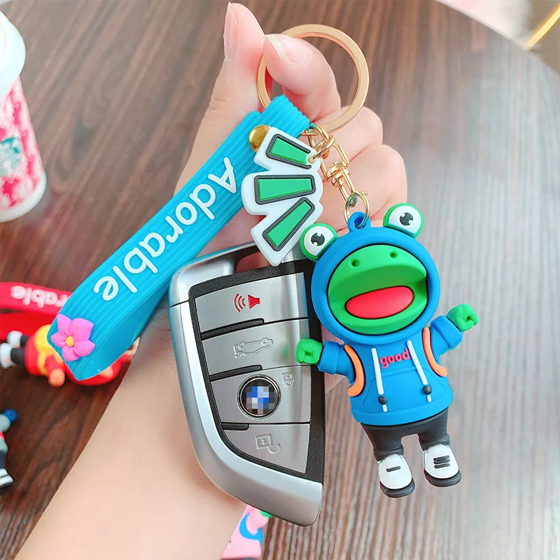 

Cute Shark Shiba Inu Animal Key Chain Women Men Kawaii Car Keychain Fashion Creative Keyring Dating Anniversary Best Gift Hot