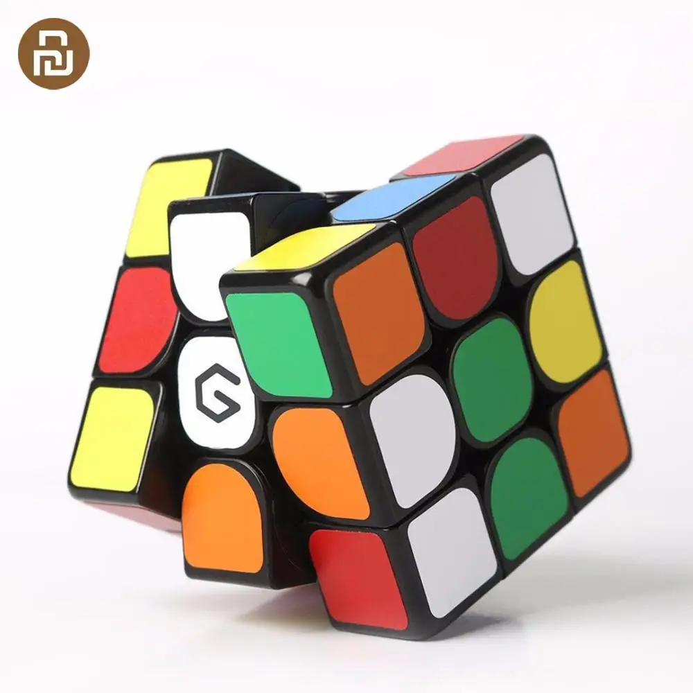Магнитная головоломка Youpin Giiker M3 3x3x3 яркие цвета квадратная Магическая научная