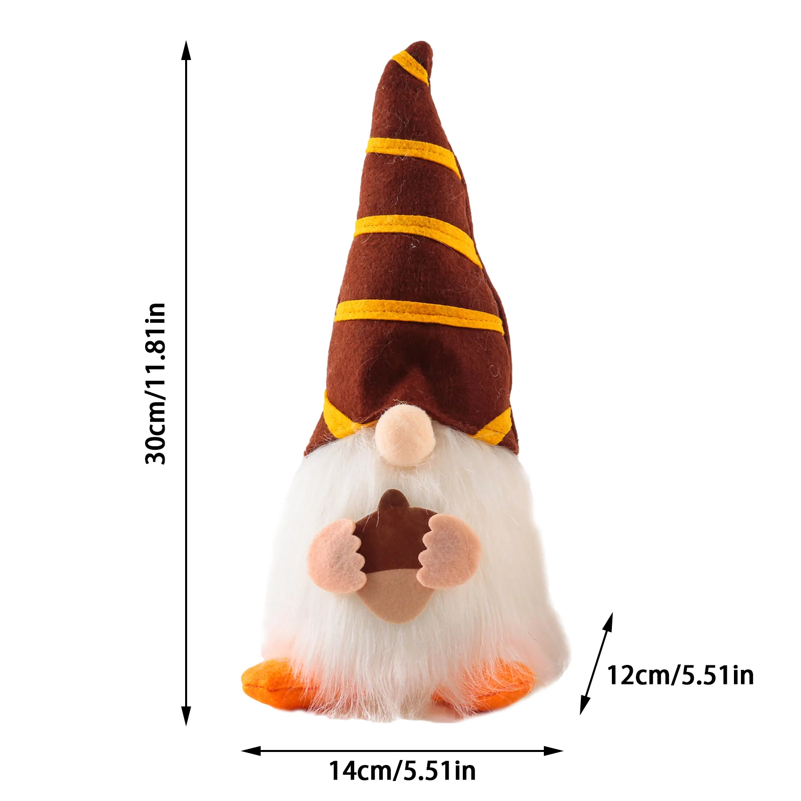 

Thanksgiving Light up Valentine's Day Easter Bunny Gnome Decoration Faceless Doll Easter Plush Dwarf Home Party Decorations Kids
