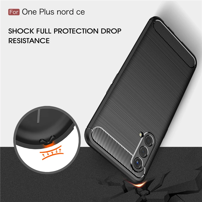 for oneplus nord ce case shell business soft tpu fundas rubber protective case for oneplus nord ce cover for oneplus nord ce 5g free global shipping