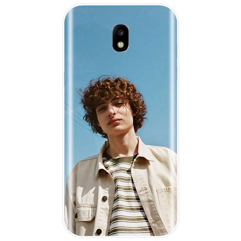 ТВ увлажняющим эффектом марки The Finn Wolfhard очень странные дела крышка ТПУ чехол для телефона для samsung Galaxy J3 J4 J5 J6 J8 J5 J7 J5 J7