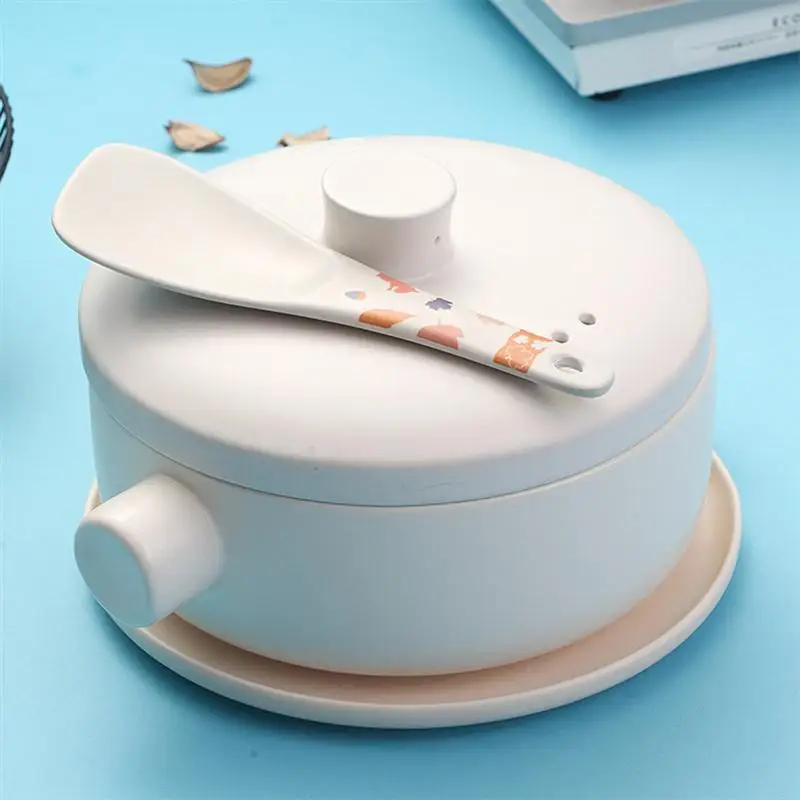 1 шт. бамбуковое волокно совок для риса кухонная антипригарная ложка специальная