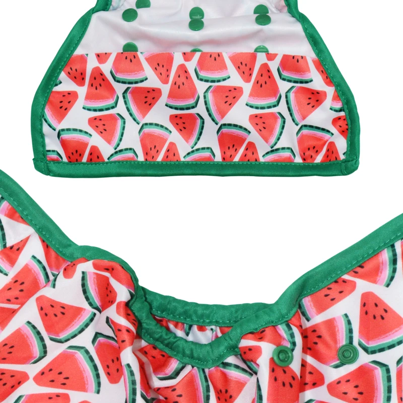 Тканевый чехол для подгузников Happy Flute OS с бамбуковой хлопковой подкладкой или