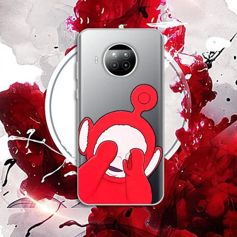 

Cute cartoon aerial baby Phone Case Transparent for Xiaomi Redmi note 10 t 8 9 pro lite 11