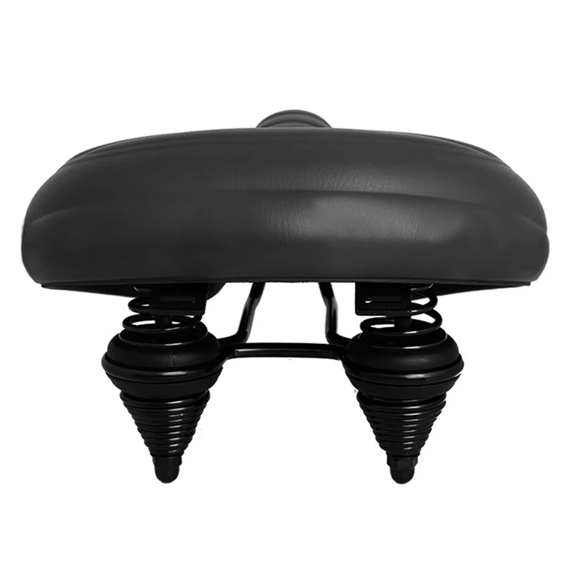 

Bicycle Saddle Heavy Duty Seat MTB Mountain Bike Silicone Gel Foam Cushion Shock Absorption