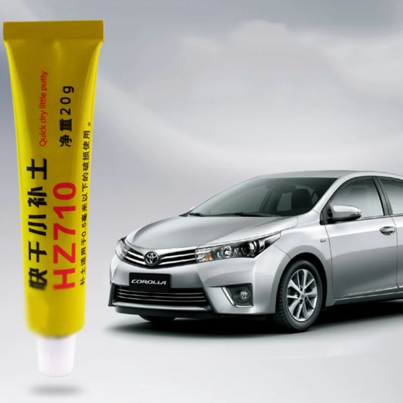 Ремонтная шпатлевка для полировки автомобиля|Мастика с блеском автомобильных