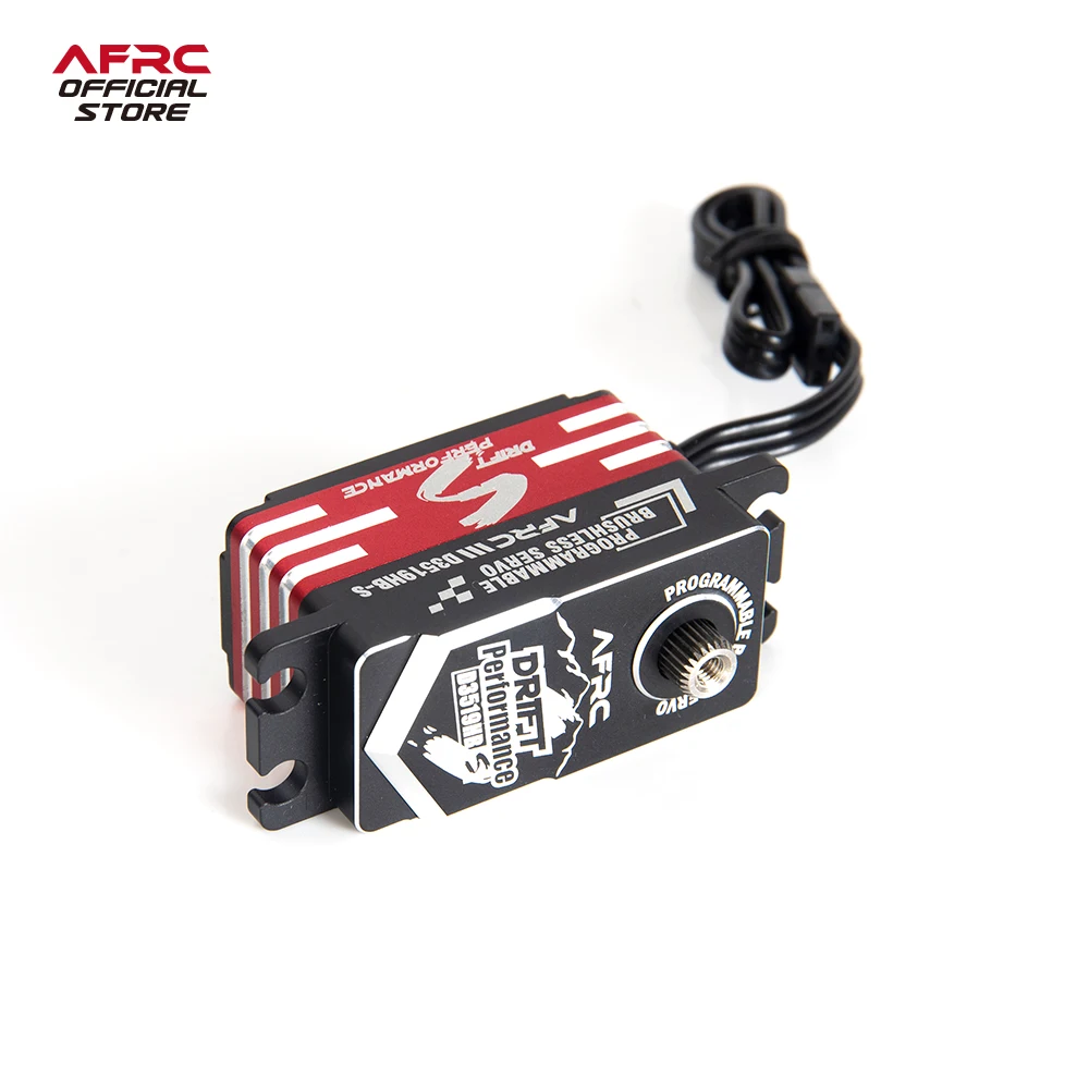 AFRC-D3519HB-S красный низкопрофильный программируемый HV бесщеточный сервопривод для