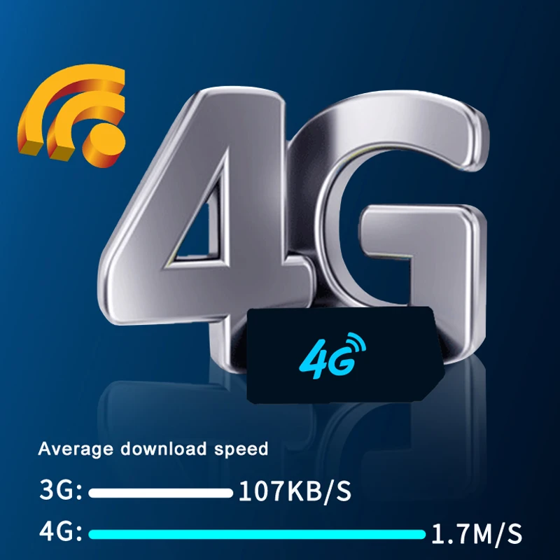 Скрытый видеорегистратор Bluavido 4G с поддержкой GPS-отслеживания пульт