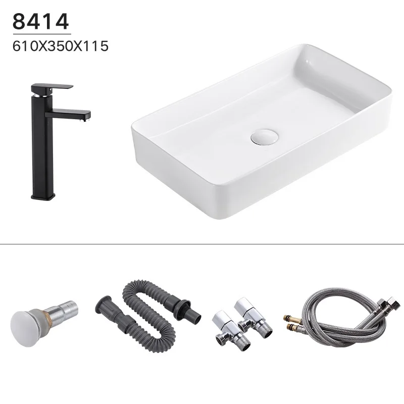 Para Mano Bowl Evier Lavandino Bagno Pia Banheiro Lavatorio Umywalka Black Salle De Bain раковина для ванной умывальник