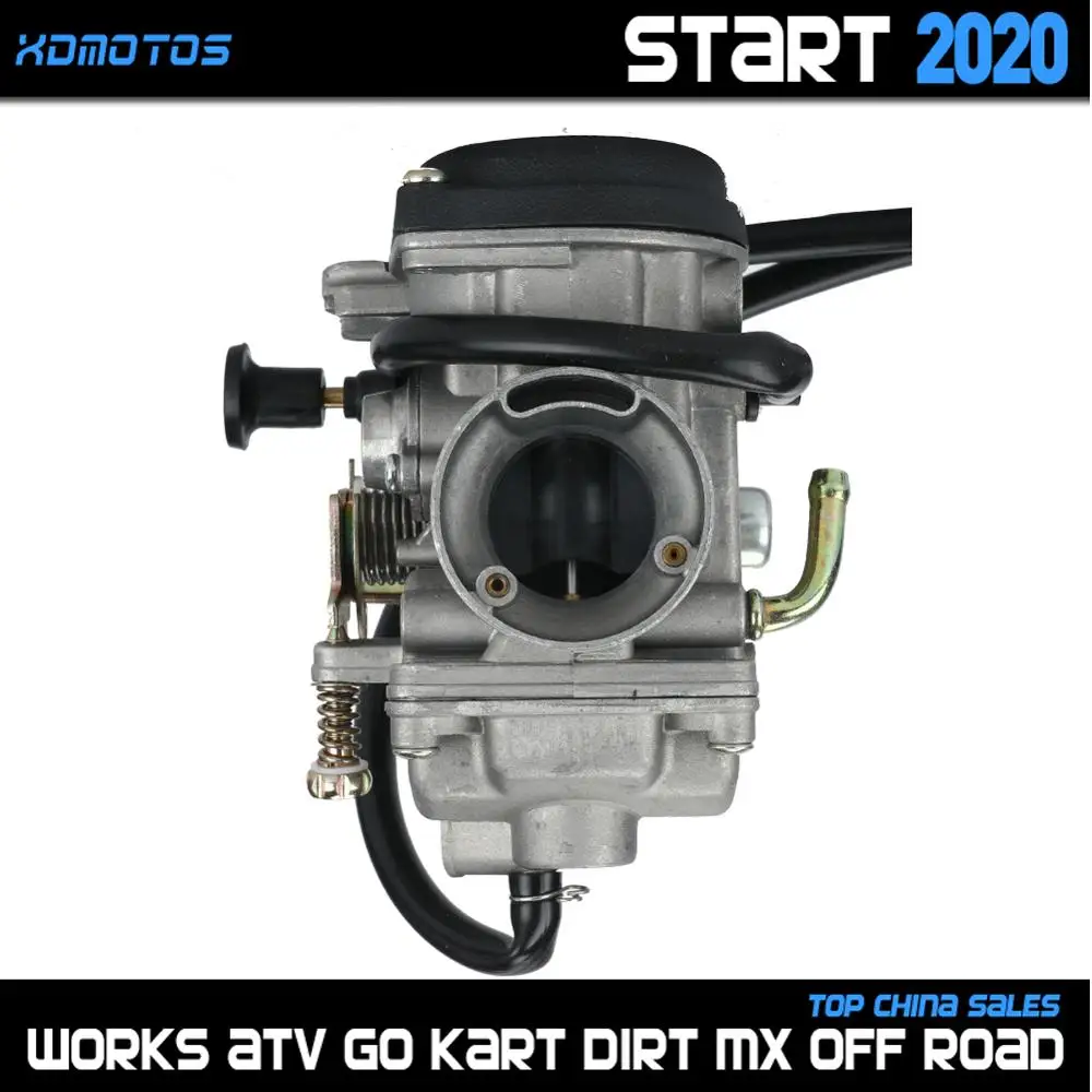 Высокое качество 30 мм мотоциклетный карбюратор для Roketa Jetmoto Hunter Tank Scout Baja Wilderness Trail
