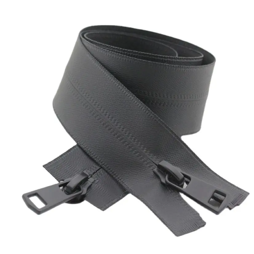 

60/70/75/80/90/100/120/150cm 5# Invisible Zipper Waterproof for Sports Jacket Double Slider Material DIY Clothing Accessories