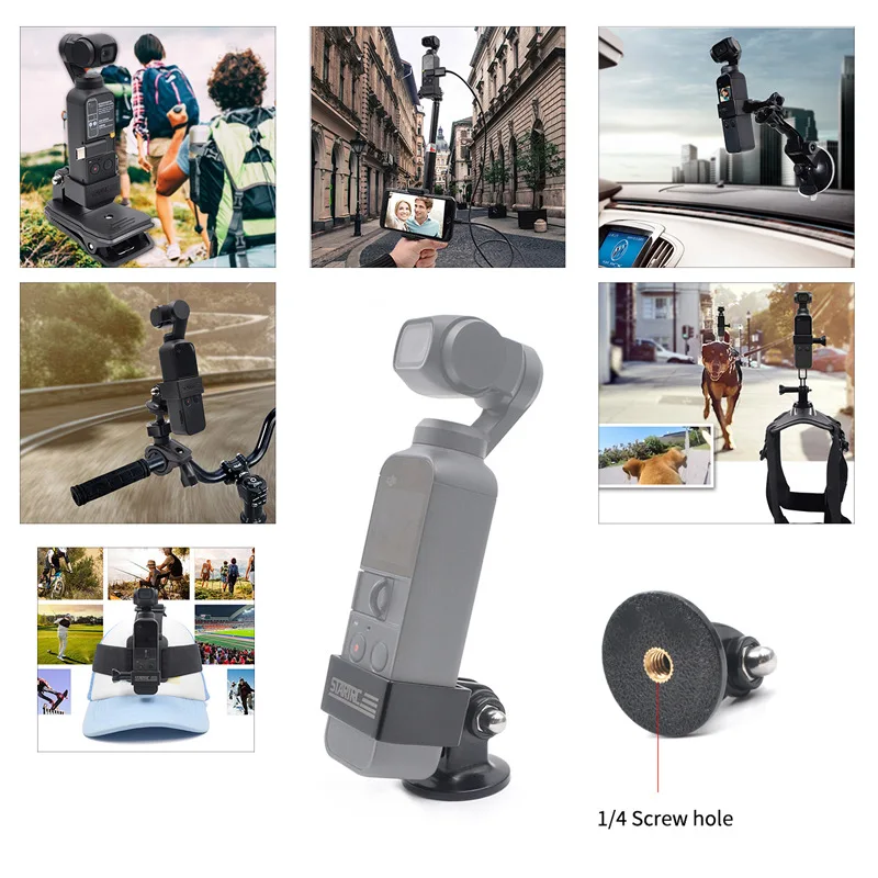 Удлинитель для штатива DJI Osmo Карманный карданный держатель камеры фиксированный