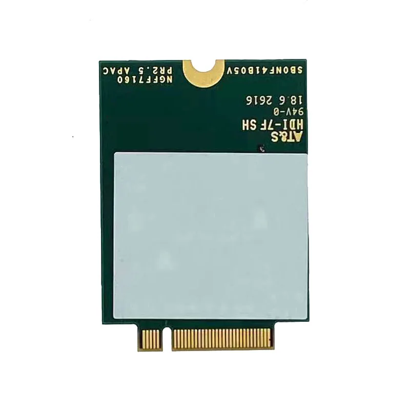 Беспроводная карта для Dell Dw5814E p/n XFVM5 0XFVM5 LN930-AP WWAN 4G NGFF Latitude 14 &quot7480 5480 | Компьютеры и