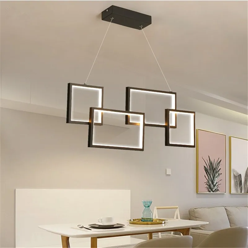 Современные подвесные светильники для гостиной столовой кухни офиса креативные