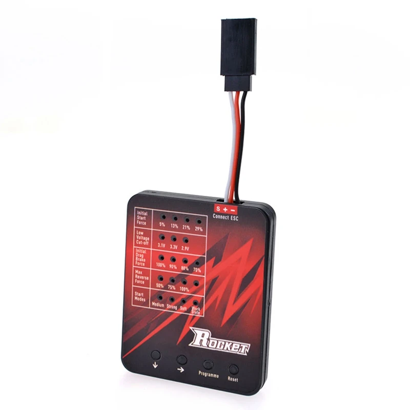 ROCKET LED Mini Programming Card Program for 80A 540 PLUS ESC Speed Controller | Игрушки и хобби