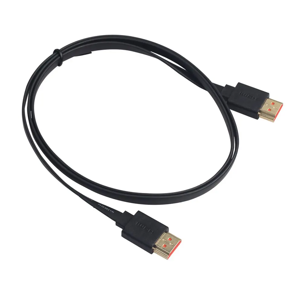High quality 3D 4K HDMI Cable Male to Adapter with Ethernet Support 4K*2K Full HD for Apple TV Xbox PS3 XBox | Электроника