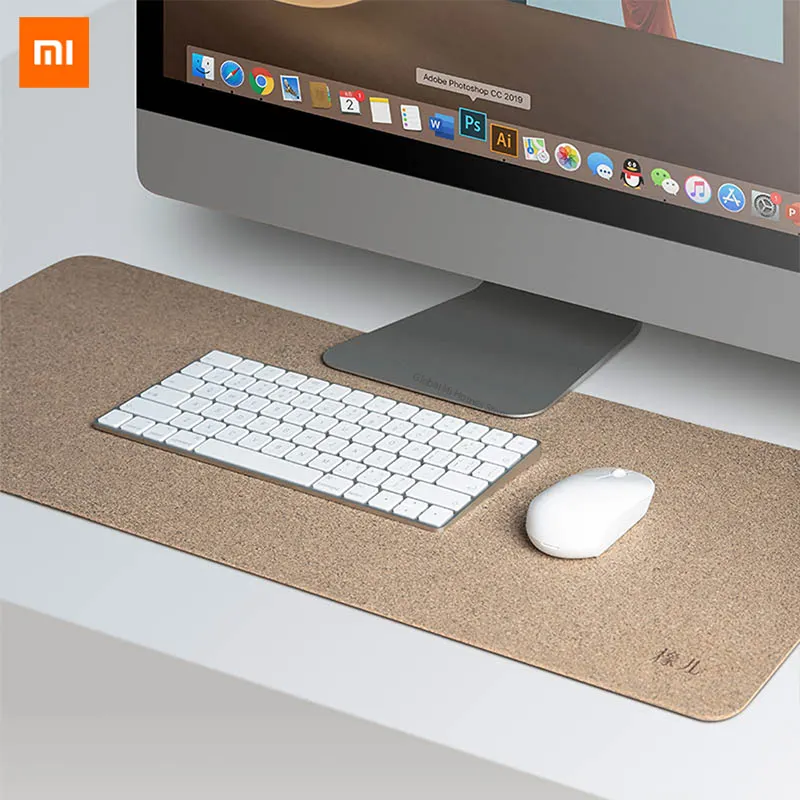 Xiaomi Mijia Натуральная пробка приятная для кожи грязестойкая коврик мыши