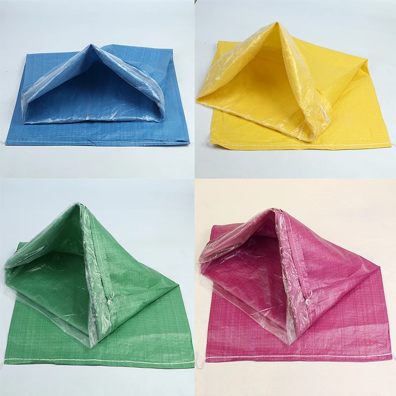 Плетеная водонепроницаемая двухслойная упаковочная пленка со встроенной