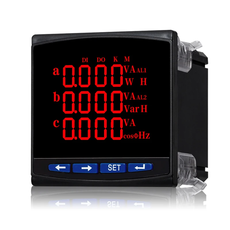 485 измеритель связи для измерения тока напряжения мощности и электрической