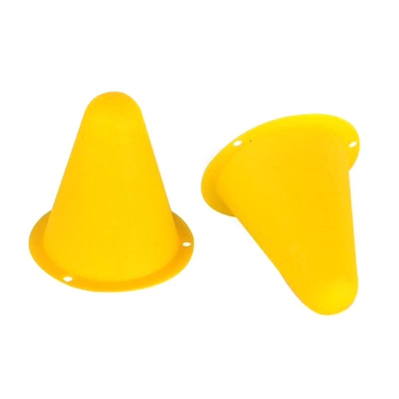 10 Pcs Skate Marker Cones Roller Football Soccer Training Equipment Marking Cup Slalom Pile | Спорт и развлечения