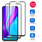 Redmi 9c nfc стекло 2 шт Защитное стекло для xiaomi redmi 9c 9 c c9 экран телефона на redmy readmi redme radmi redmi9c защитная пленка