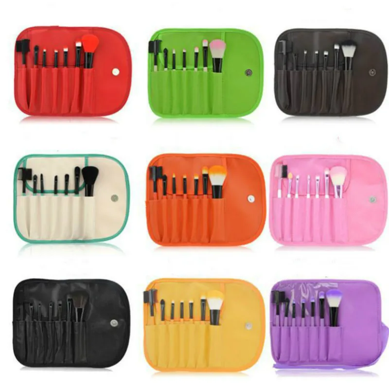 7 шт./технические профессиональные наборы косметических брендов инструменты для