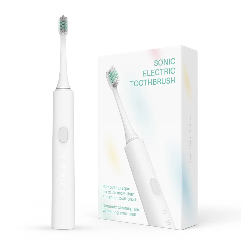 

Electric Toothbrush Adult Five Modes IPX7 Waterproof Wireless Induction Charging DuPont Soft Bristles
