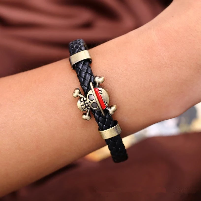 Аниме ONE PIECE Monkey D Luffy аксессуары для косплея реквизит браслет соломенная шляпа