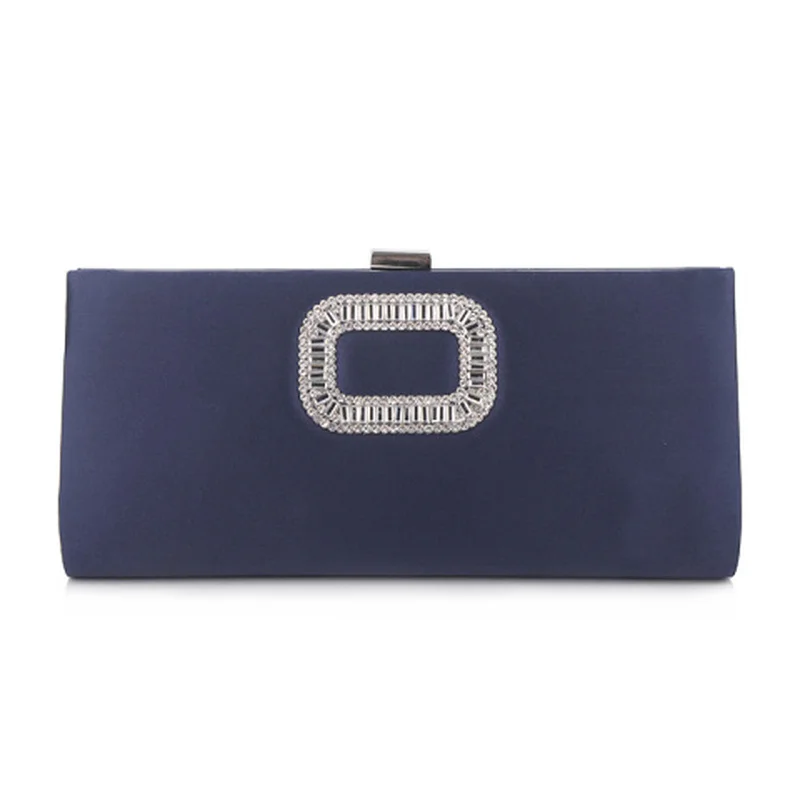

Belvah Silk Clutches Luxury Wallet Coin Purse Baguette Solid Color Minimalist Lady Fashion Classic Vintage Pouch Women Money Bag