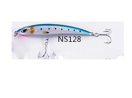 NS128 NOEBY воблер-карандаш NBL9493 stickbaits sea pelagus 115 мм/150 мм/185 мм Жесткая Троллинг приманка искусственная - Цвет: NS128