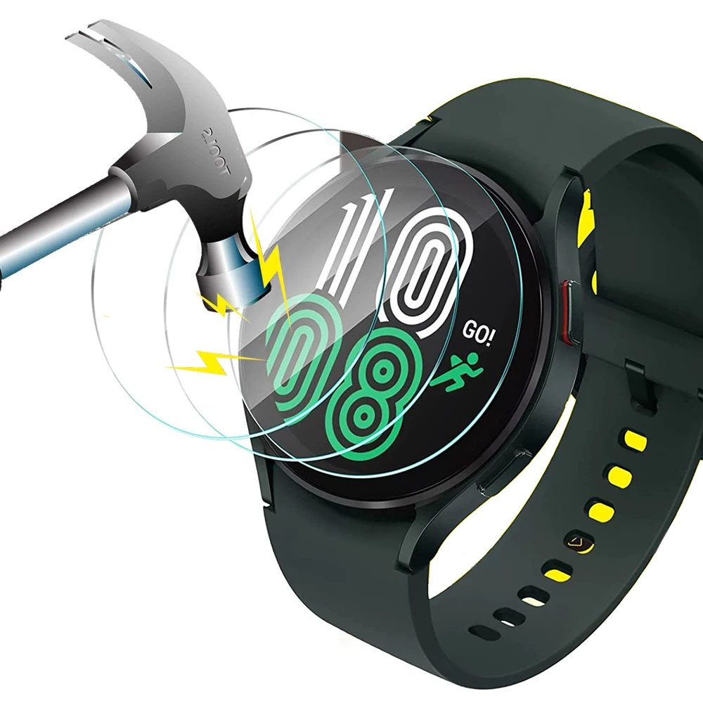 Защита экрана для Samsung Galaxy Watch 4 classic 46 мм 42 3 45 DH пленка из закаленного стекла