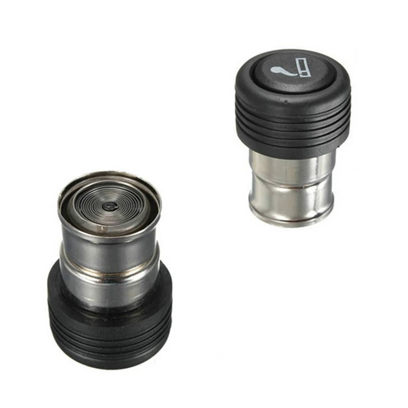 1pc LED Light Car Motorcycle Cigarette Lighter Auxiliary Socket Plug 12V For Mobile Phone Navigation | Автомобили и мотоциклы