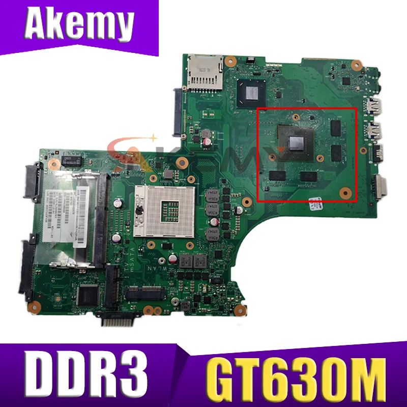 

AKEMY V000288240 материнская плата для ноутбука Toshiba Satellite P870 основная плата GL10FG-6050A2492401-MB-A03 DDR3 GT630M