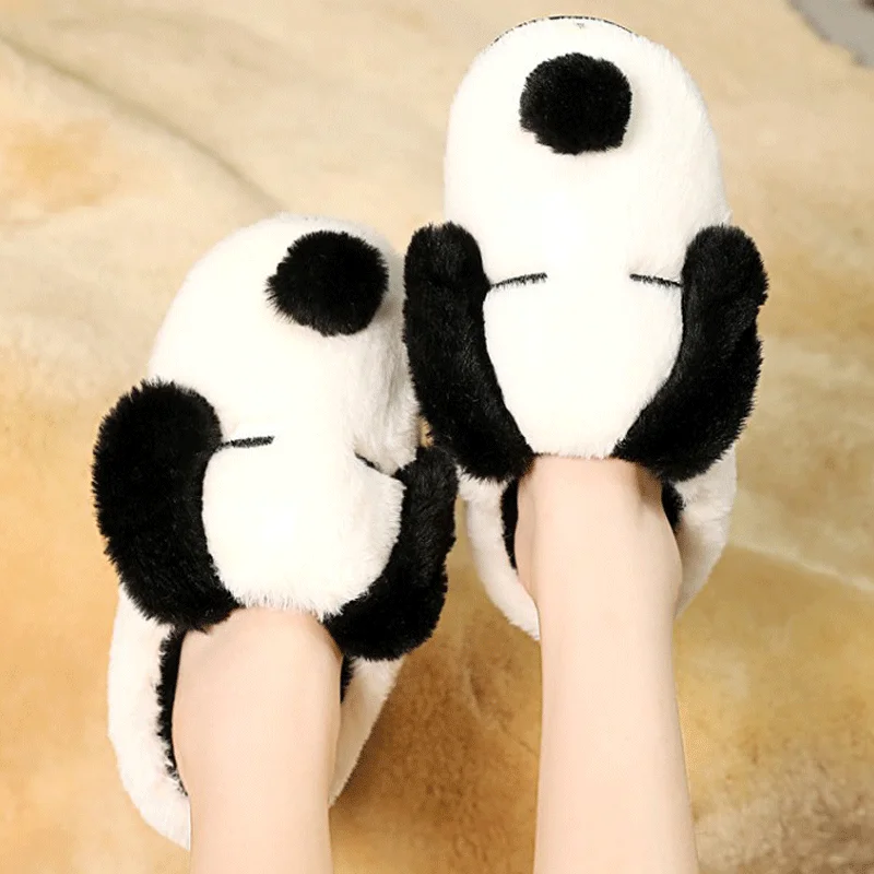 Новинка Женские зимние тапочки Домашняя обувь Нескользящие Удобные мягкие