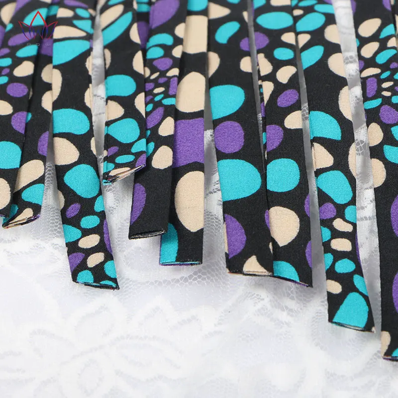 2020 ожерелье из Африканской ткани поддельный ошейник для женщин Африканский с