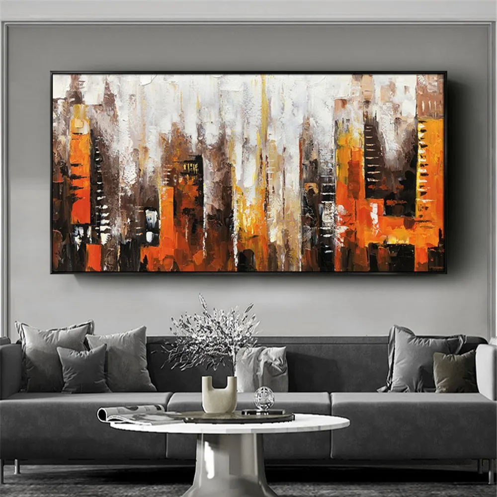 Картина маслом bimoyear АБСТРАКТ