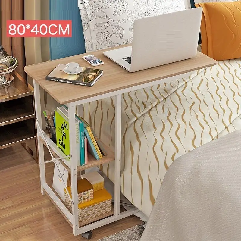 Записная книжка Dobravel Mesa Escritorio Pliante с поддержкой Ordinateur, портативная Регулируемая подставка, прикроватная тумбочка для ноутбука, компьютерный стол
