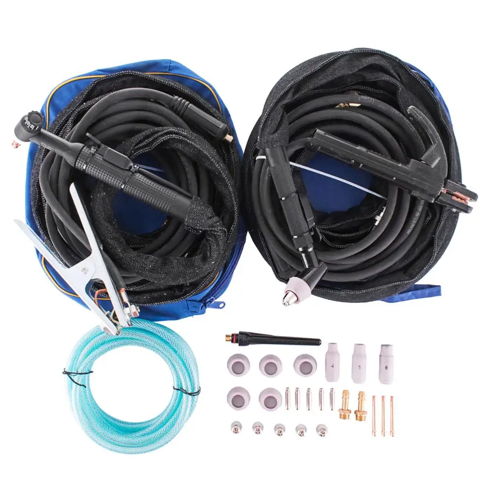 

Welder AC/DC TIG 200 Amp PULSE MMA ARC WelderAnd 50 A Plasma Cutter