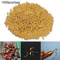 new 20mm24mm30mm40mm high quality silvergold fishing bead nice designed fly tying material copper beads