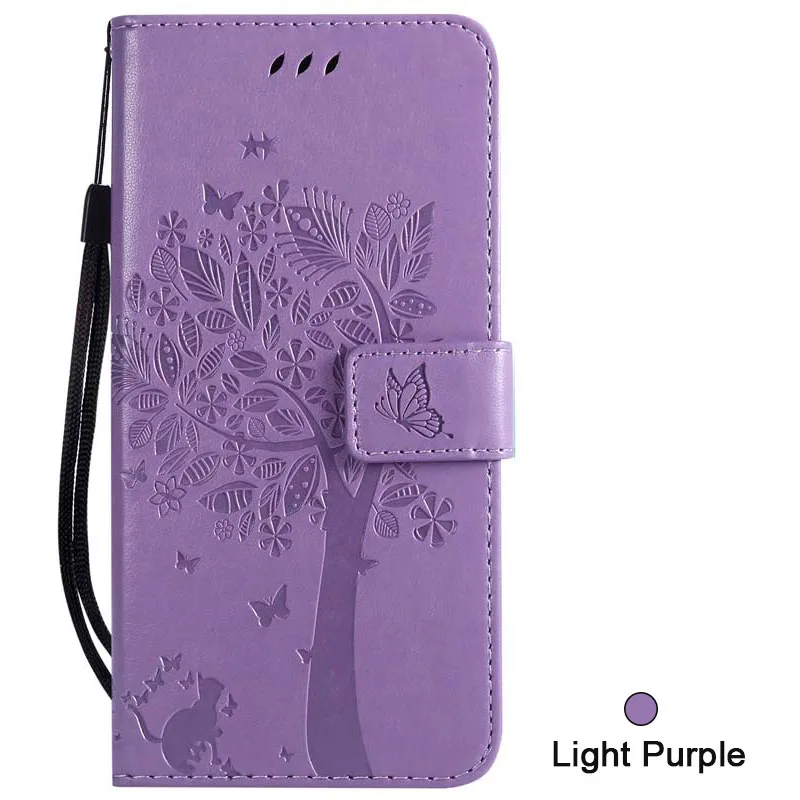 G2-Light Purple XSDTS бумажник чехол для samsung Galaxy A7 A9 A9S A10 A20 A30 A40 A50 A60 A70 A80 A90 A10E A20E флип-чехол для телефона из искусственной кожи - Цвет: G2-Light Purple