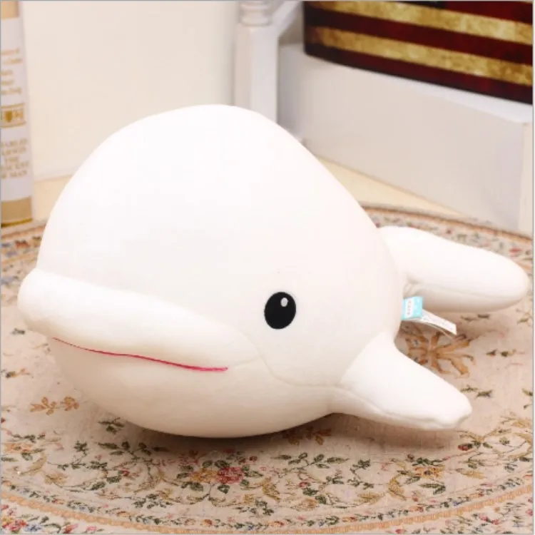 Artfunning милый питомец мягкие нано частицы пены beluga плюшевая игрушка Дельфин Кукла