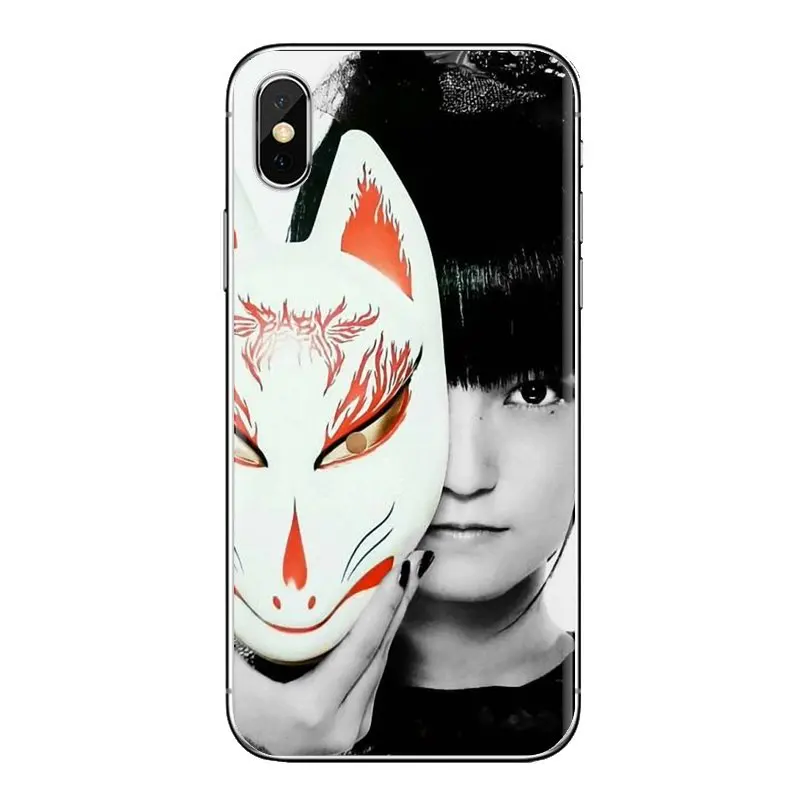 Для iPod Touch Apple iPhone 4 4s 5 5S SE 5C 6 6S 7 8 X XR XS Plus MAX детский металл японский девушка idol