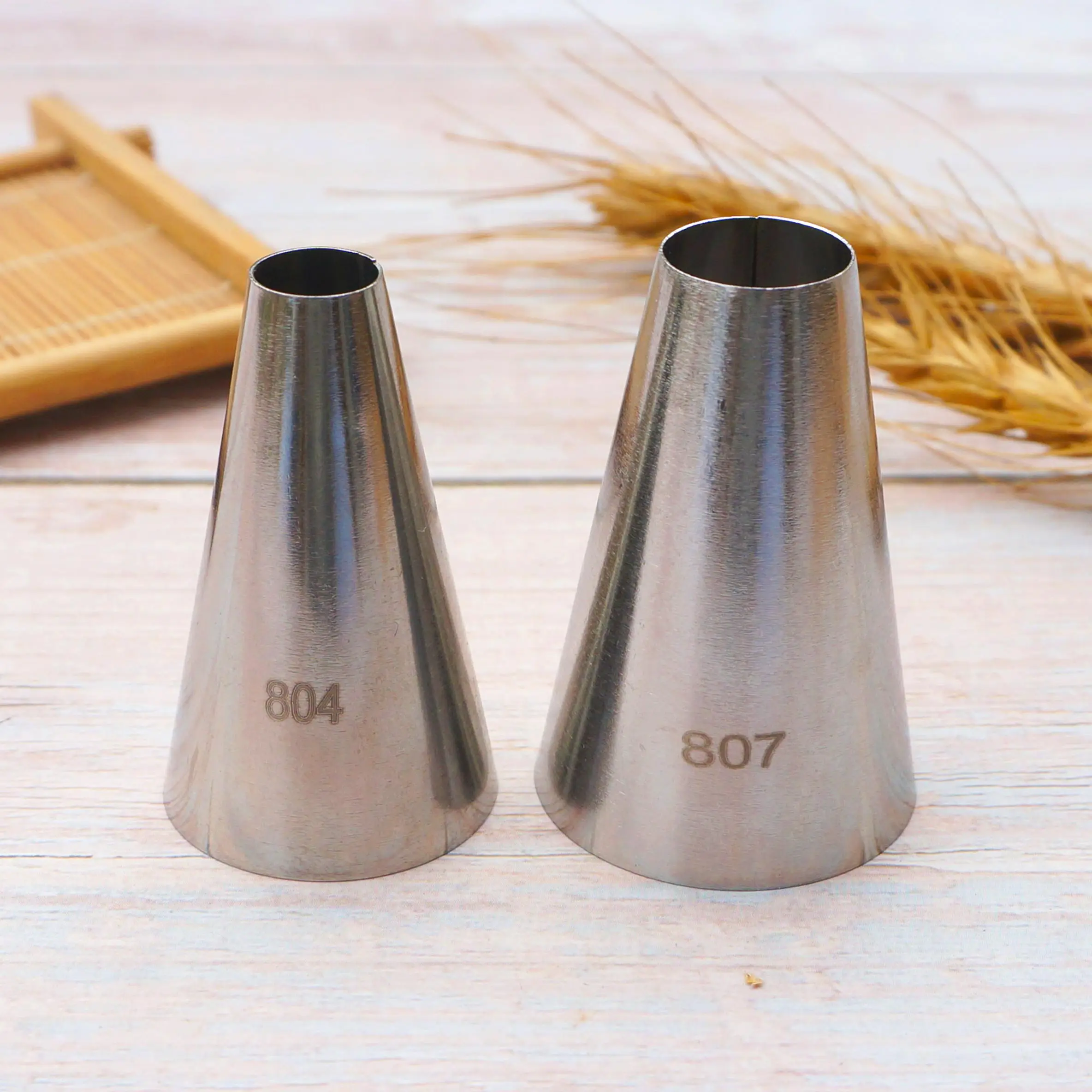 #807 круглые Кондитерские насадки кондитерские украшение для крема торта l из