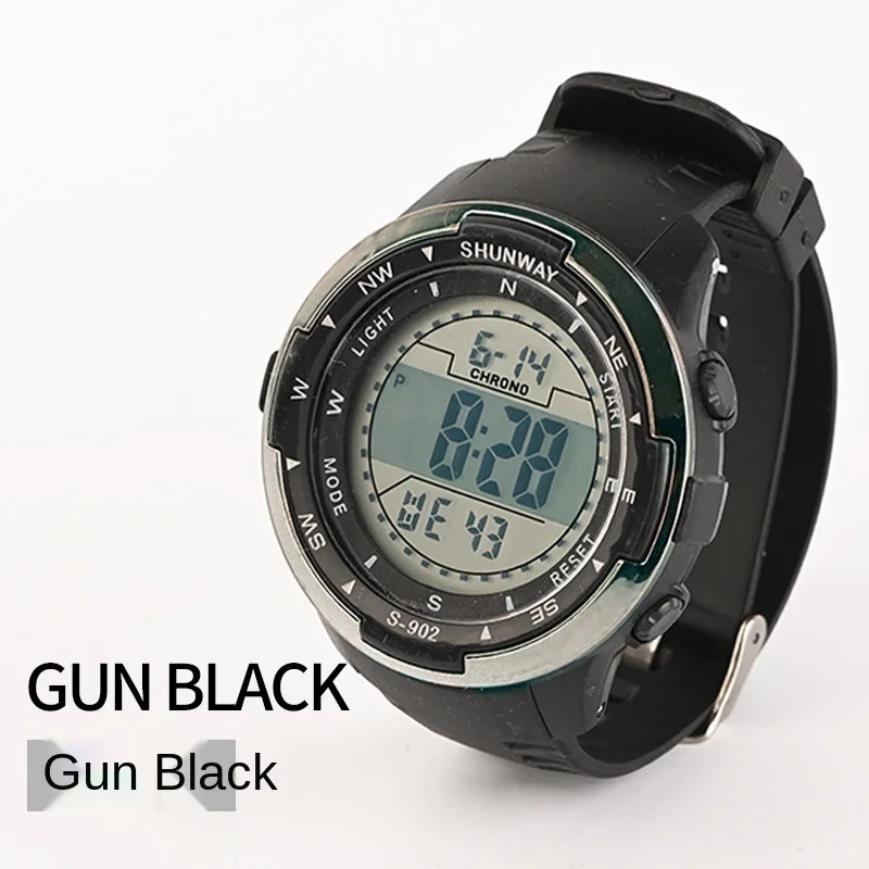 

Sunway fashion multi-function electronic watch student sports waterproof watch outdoor sports men's Watch