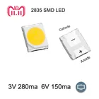 Светодиодный ная подсветка для телевизоров LG Innotek, 1210, 3528, 2835, 3 в, мА, 1 Вт, 6 в, мА, холодный белый цвет