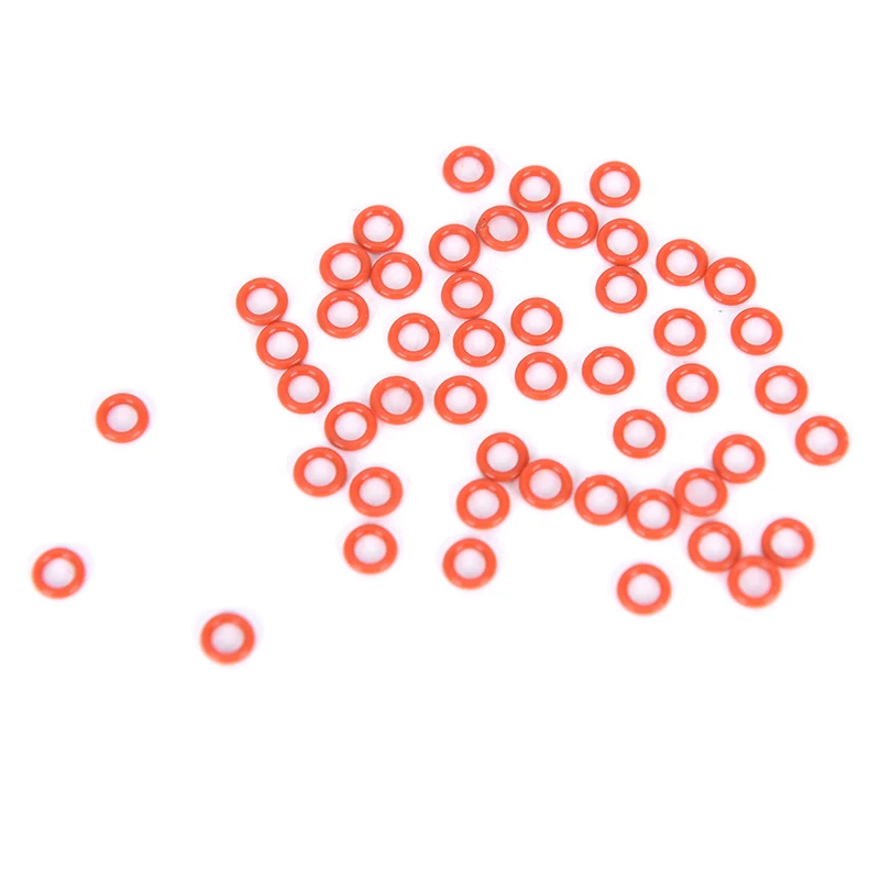 

100 шт., резиновые шайбы для стрельбы из лука